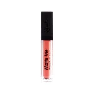 Sleek Makeup Matte Me Lipstick Apricot Blooms