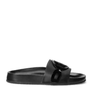 Lauren by Ralph Lauren Lauren by Ralph Lauren Ayden Slides Womens - Black