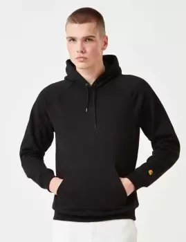 Carhartt-WIP Chase Hooded Sweatshirt - Black