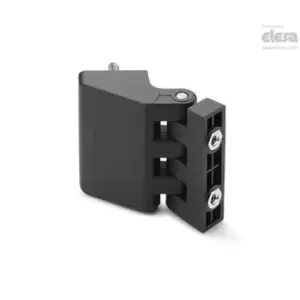 ELESA Hinge for Thin Frame-CFD.48 P-M5X17-B-M5