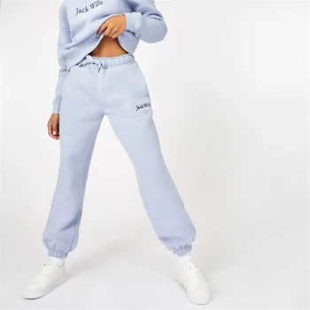 Jack Wills Bayton Relaxed Joggers - Soft Blue