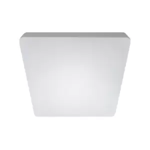 Sever LED Flush Light 42W Matt Square