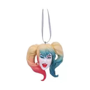 Harley Quinn Hanging Ornament 8cm