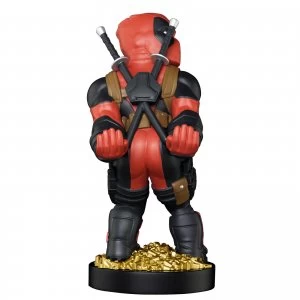 Marvel Collectable Deadpool 'Smart Ass' Cable Guy Controller and Smartphone Stand