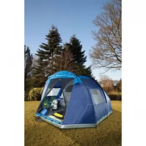 Trespass Torrisdale 6 Person Blue Tent