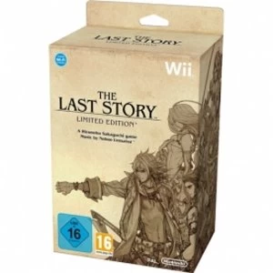 The Last Story Limited Edition Game