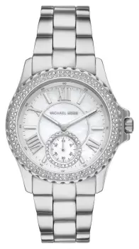 Michael Kors MK7403 Everest (40mm) Mother-of-Pearl Dial / Watch