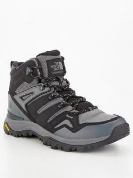 The North Face Hedgehog Mid Top Hiking Boots - Grey, Black, Size 11, Men