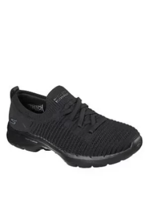 Skechers Go Walk 6 Fun Waves Plimsolls