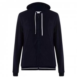 Lacoste Terry Zip Hoodie - Navy