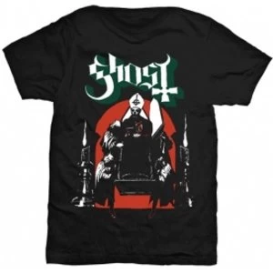 Ghost Procession Mens Blk TS: Large