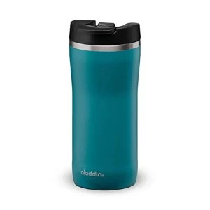 Aladdin Mocca Thermavac Leak-Lock Stainless Steel Mug 0.35L Aqua Blue