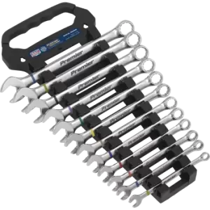 Sealey Premier 12 Piece Anti Slip Combination Spanner Set