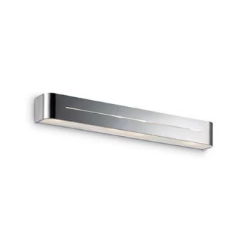 Posta 4 Light Indoor Large Wall Light Chrome, E14