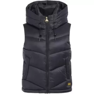 Barbour International Halton Gilet - Black