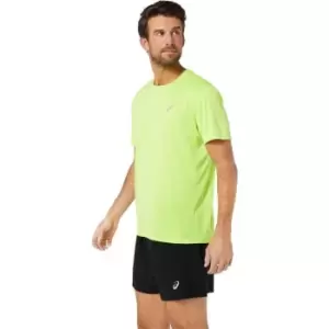 Asics Mens Katakana SS Running Top - Green