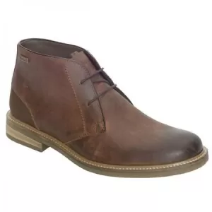 Barbour Mens Readhead Chukka Boots - Tan - UK 8