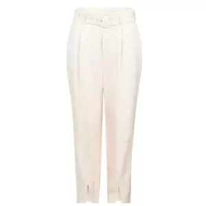 Ted Baker Ninette High Waist Trousers - White