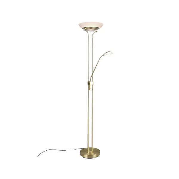 Orson Modern Mother & Child Lamp Brass Matt 3000K