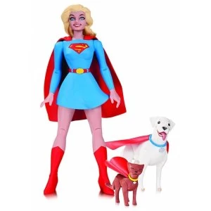 DC Designer Series Darwyn Cooke Action Figure Supergirl