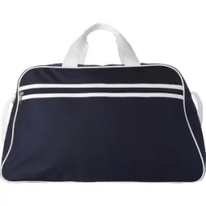 San Jose Sport Bag (48.5 x 25.7 x 28cm) (Navy) - Bullet