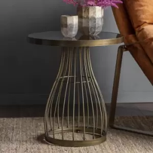 Gallery Direct Southgate Side Table Bronze