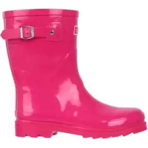 Gelert Mid Welly Boot - Pink