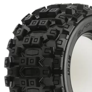 Proline Badlands Mx28 2.8" All Terrain Tyres Traxxas Bead