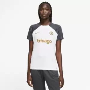 Nike FC Strike Womens Nike Dri-FIT Knit Soccer Top - White