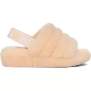 Ugg Ugg Fluff Yea Sliders - Orange