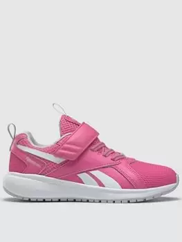 Reebok Kids Girls Durable Xt Alt, Pink/White, Size 11