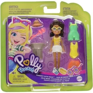 Polly Pocket - Cookout Cutie Shani Fashion Pack