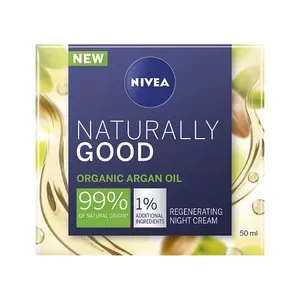 Nivea Naturally Good Argan Night Cream 50ml