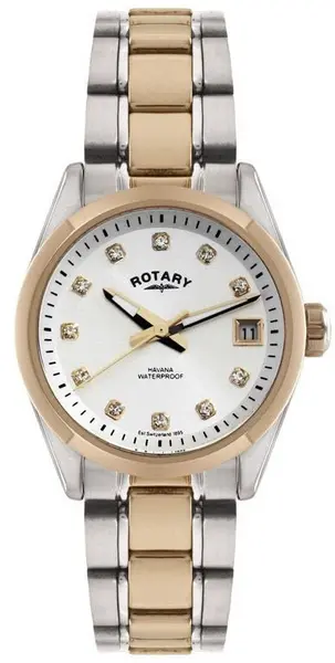 Rotary Watch Core Ladies - White RTY-344