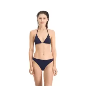 Puma Classic Bikini Bottoms Womens - Blue