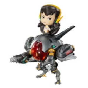 Overwatch Cute But Deadly D.Va & Meka Carbon Edition Figure