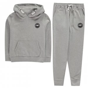 SoulCal Signature Lounge Set Junior - Grey Marl