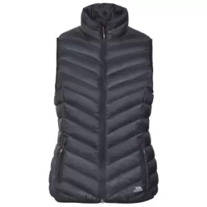 Trespass Womens/Ladies Giana Down Gilet (XL) (Black)