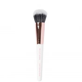 brushworks Multi Tasking Brush - White/Gold