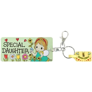 Pack of 6 Special Daughter Key Rings