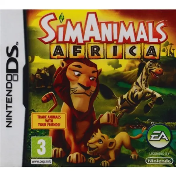 SimAnimals Africa Nintendo DS Game