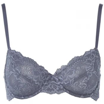 Dorina Lianne Wire Bra - Charcoal