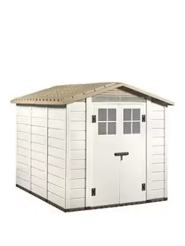 Shire Tuscany Evo Double Door Apex Shed 6.6X8