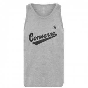 Converse Nova Tank Top Mens - V Gry Hthr 035