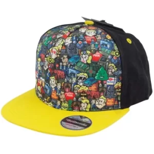 Fallout Snapback Emoji Hat