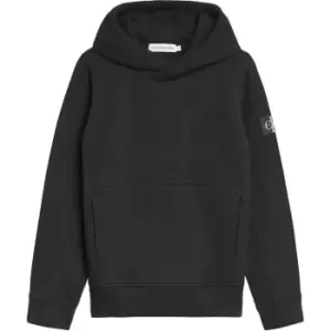 Calvin Klein Jeans Calvin Klein Badge Hoodie - Black