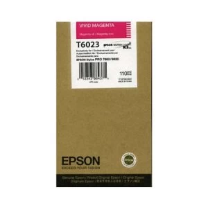 Epson T6023 Magenta Ink Cartridge