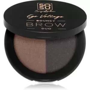 SOSU by Suzanne Jackson Eye Voltage Bouncy Brow Powder for Eyebrows Shade Medium-Dark 2,5 g