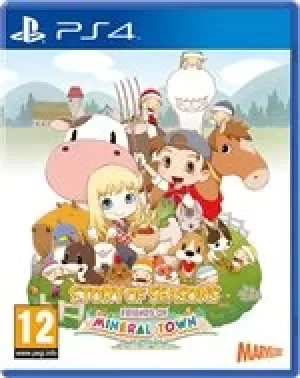 Story Of Seasons Friends Of Mineral Town PS4 Game