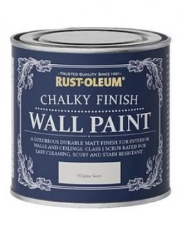 Rust-Oleum Chalky Wall Paint Winter Grey 125Ml